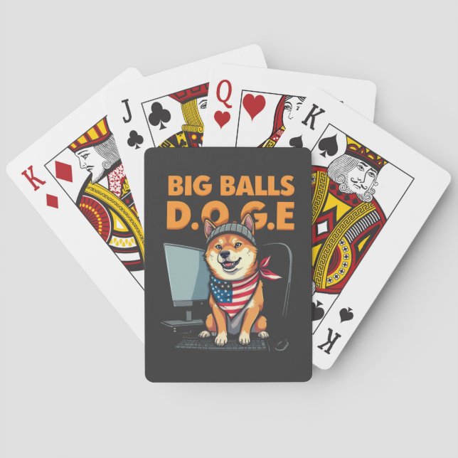 Jeu De Cartes Efficacité du ministère des Doges (dos)