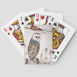 Jeu De Cartes Effraie des clochers à la chasse