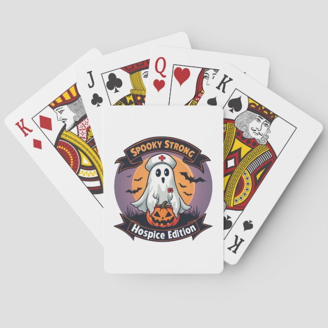 Jeu De Cartes Éffrayant Strong Hospice Edition Infirmière d'Hall (dos)