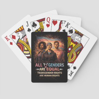 Jeu De Cartes Égal sous tous les drapeaux