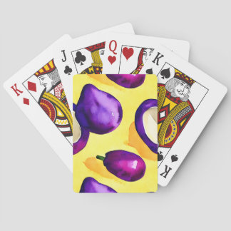 Jeu De Cartes Eggplant - Jouer aux cartes