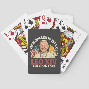 Jeu De Cartes Église catholique américaine du pape Léon
