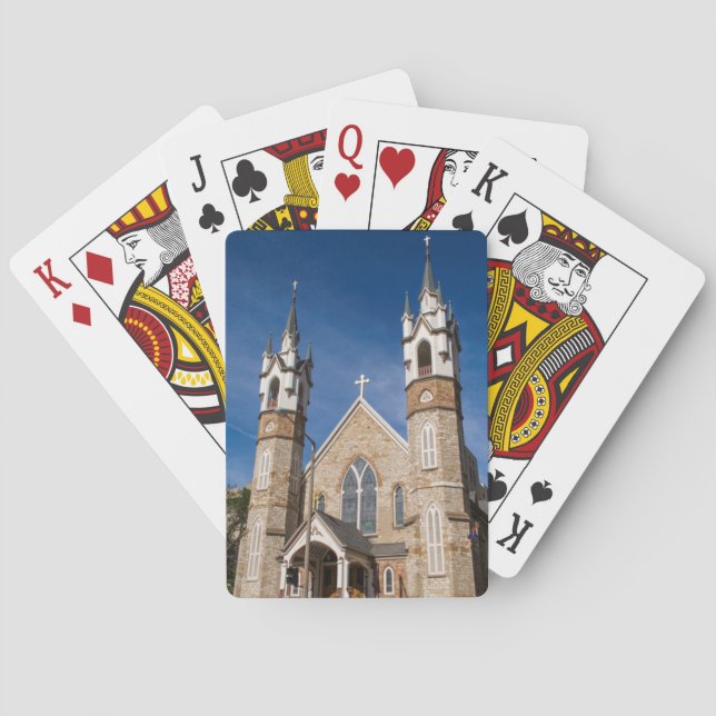 Jeu De Cartes Église épiscopale St. Mark's Grand Rapids (dos)