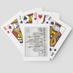 Jeu De Cartes Eglise Saint Charles Borromée (1538-84), Vienne,