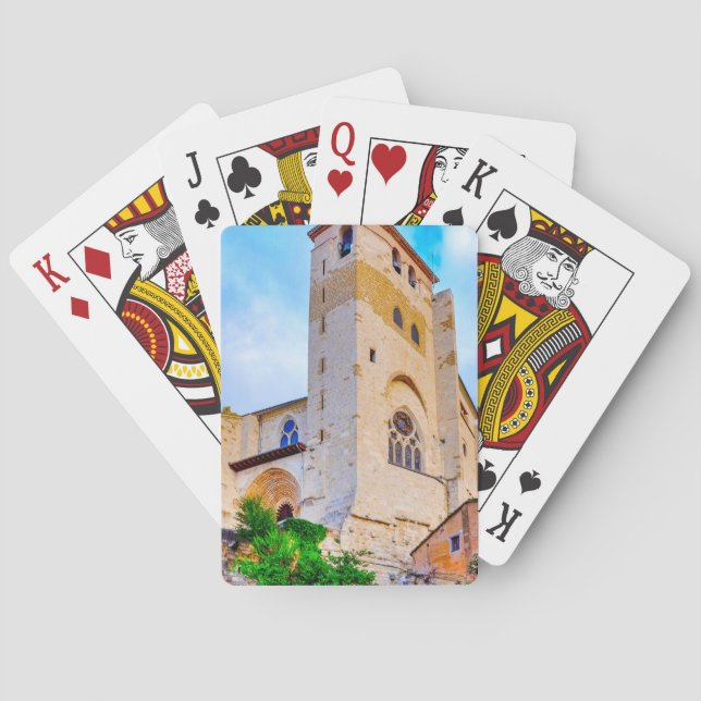 Jeu De Cartes Église San Pedro de la Rúa (dos)