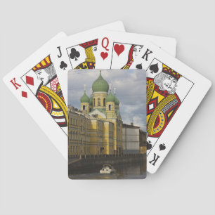 Jeu De Cartes Église St.Isidor Yurievsky & N. Chudotvorets