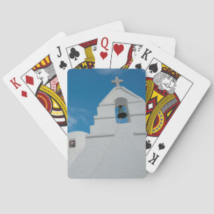 Jeu De Cartes Église typique blanchie à la chaux