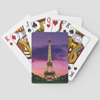 Jeu De Cartes Eiffel Tower playing cards