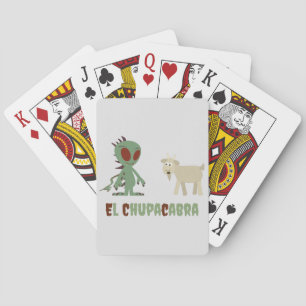 Jeu De Cartes El Chupacabra