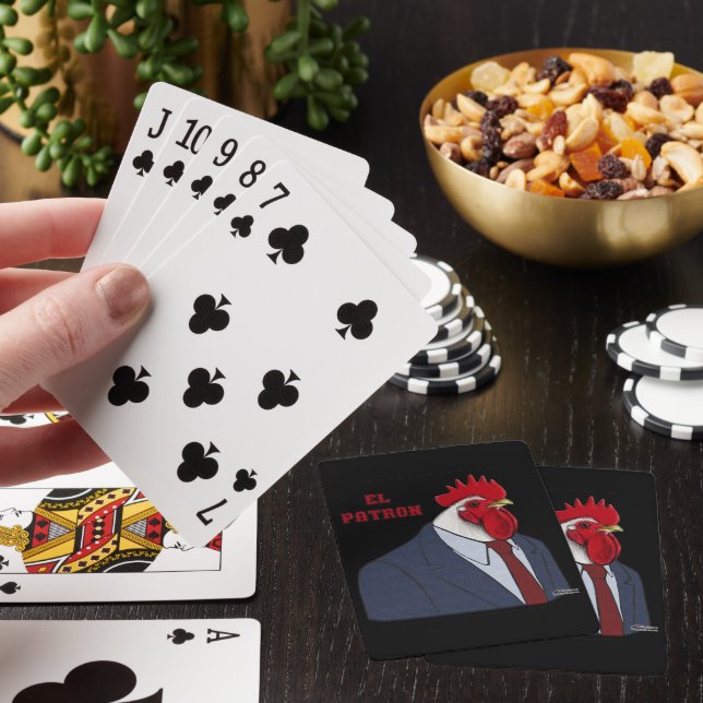 Jeu De Cartes El Gallo Patron (In Situ)