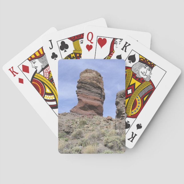 Jeu De Cartes El Teide carte à jouer (dos)