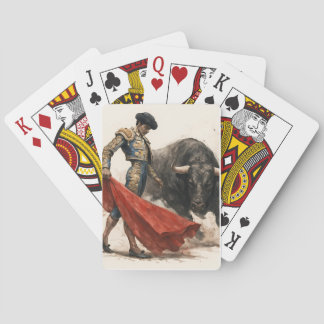 Jeu De Cartes El torero y el toro