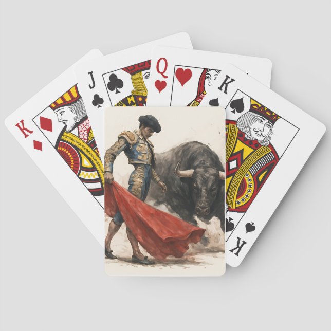 Jeu De Cartes El torero y el toro (dos)