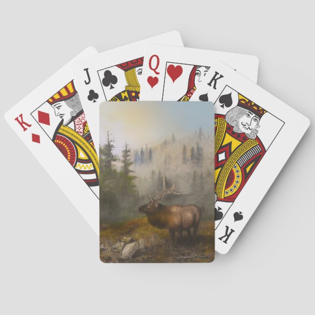 Jeu De Cartes Élan (dos)