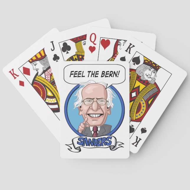 Jeu De Cartes Élection présidentielle de 2016 (dos)