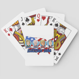 Jeu De Cartes Élection présidentielle de 2016