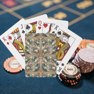 Jeu De Cartes Élégance de la Côte de Perle