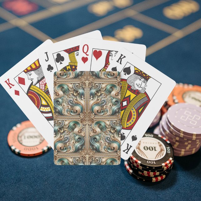 Jeu De Cartes Élégance de la Côte de Perle  (Créateur téléchargé)