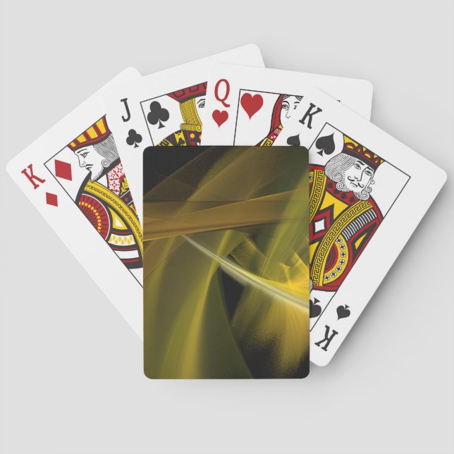 Jeu De Cartes Élégance électrique initiale (dos)