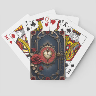 Jeu De Cartes Élégance Éternelle – Cœur d'Horlogerie