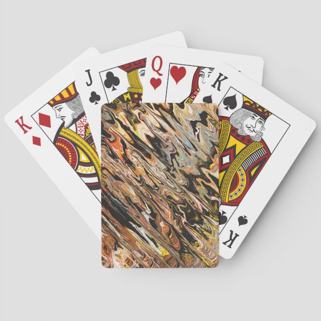 Jeu De Cartes Élégance par Christina Stavers (dos)
