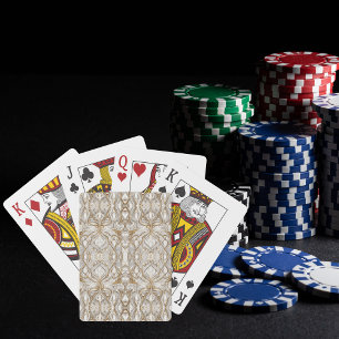 Jeu De Cartes Élégant
