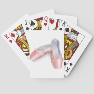 Jeu De Cartes Élégant Ballet Rose Appartements mignonette Fille