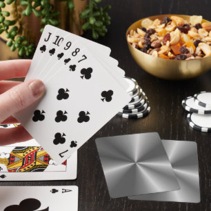 Jeu De Cartes Elégant look tendance Modèle tendance