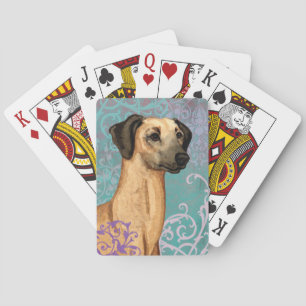 Jeu De Cartes Élégant Sloughi