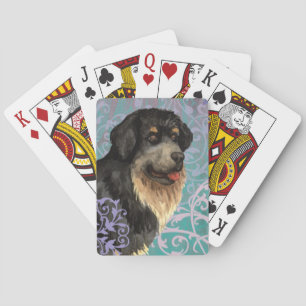 Jeu De Cartes Élégant Vélo Tibétain Mastiff Jouer Cartes