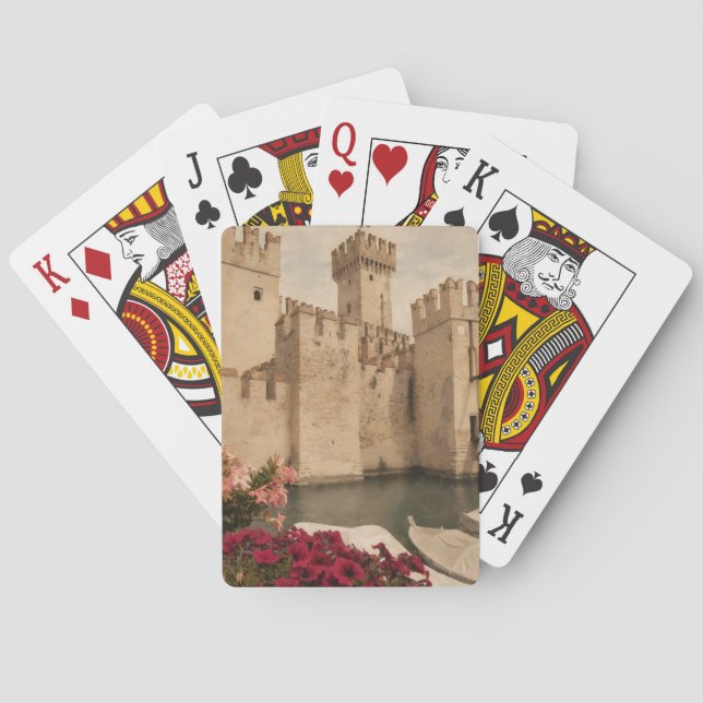 Jeu De Cartes elegante e pratica, perfetta per ogni occasi (dos)