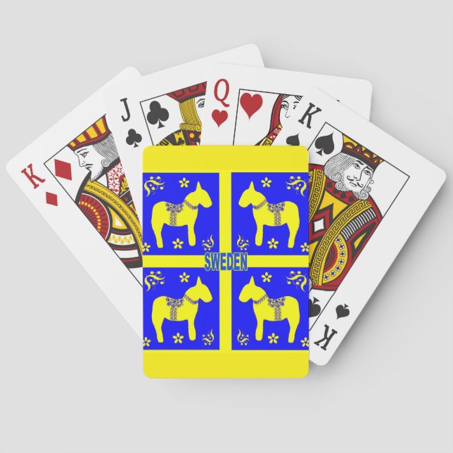 Jeu De Cartes éléments de conception de symsweden (dos)
