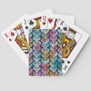 Jeu De Cartes Éléments décoratifs, design motif polyvalent.
