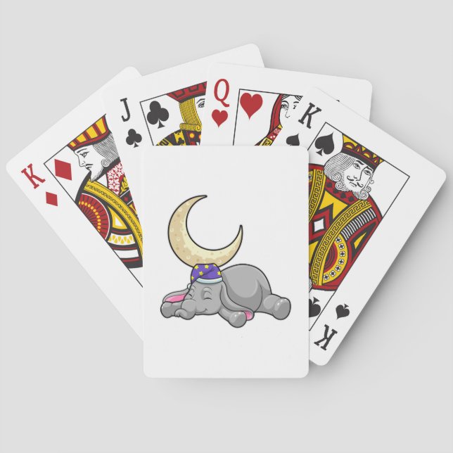 Jeu De Cartes Elephant (dos)