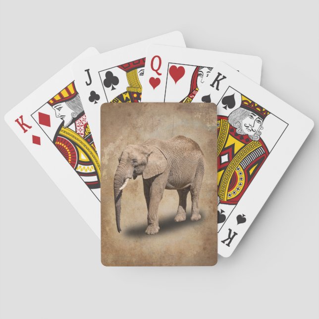 JEU DE CARTES ÉLÉPHANT (dos)