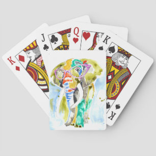 Jeu De Cartes Eléphant à pantalon intelligent