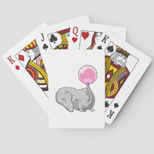 Jeu De Cartes Eléphant avec ballon