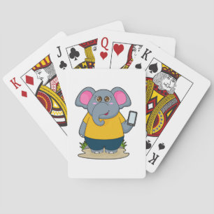 Jeu De Cartes Eléphant avec mobile