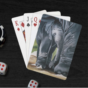 Jeu De Cartes Eléphant bébé