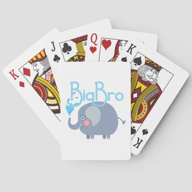 Jeu De Cartes Elephant Big Bro (dos)