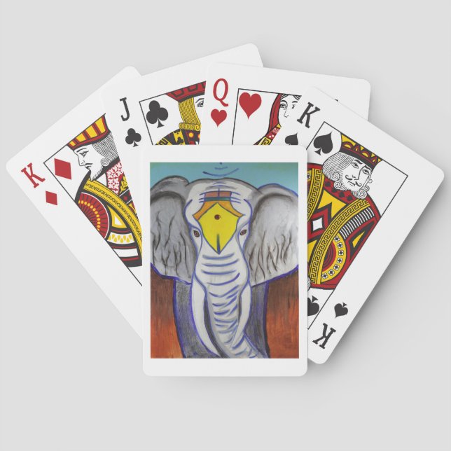 Jeu De Cartes Eléphant blanc (dos)