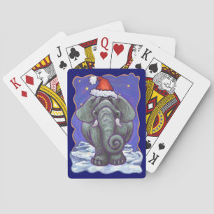 Jeu De Cartes Elephant Christmas