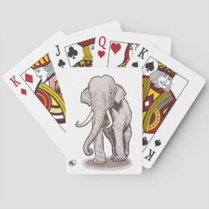 Jeu De Cartes Éléphant de liberté