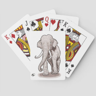 Jeu De Cartes Éléphant de liberté