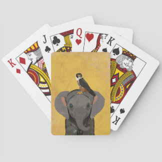 JEU DE CARTES ÉLÉPHANT & FAUCON