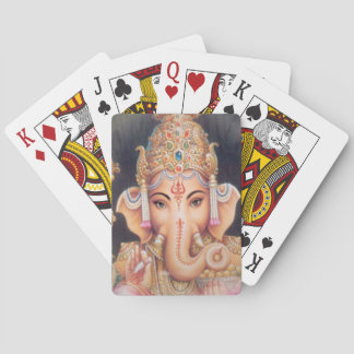Jeu De Cartes Éléphant indou Ganesha