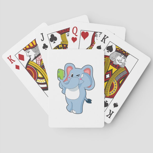 Jeu De Cartes Elephant Mobile (dos)