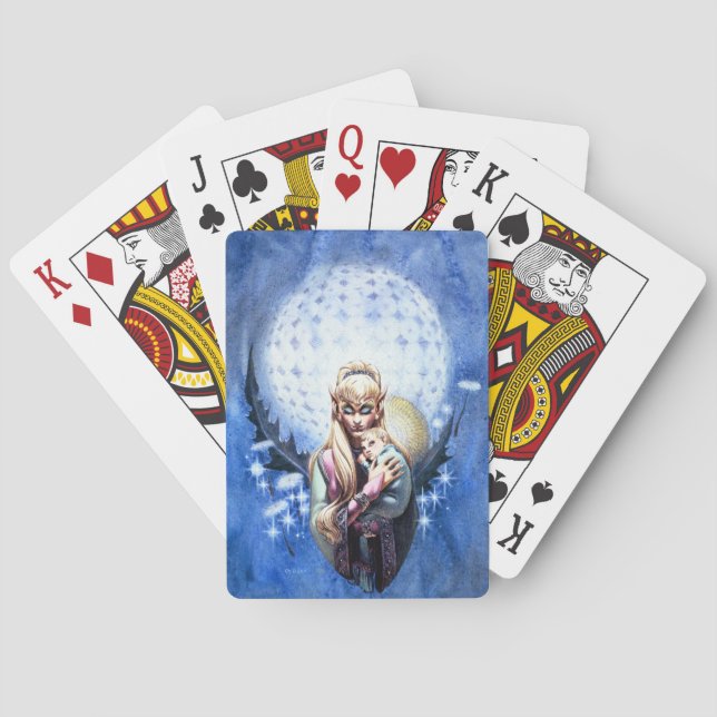 Jeu De Cartes Elf Madonna (dos)