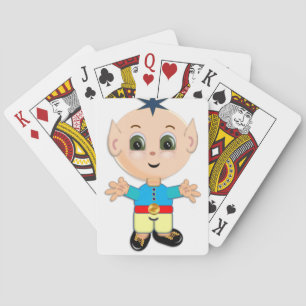 Jeu De Cartes Elfe magique mignon