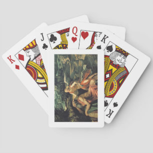 Jeu De Cartes Élijah a visité par un ange, c.1534